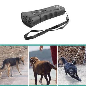 Ultrasonic Anti-Bark Device