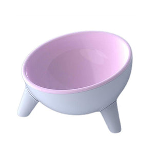 Dog Bowl 15° Tilted 4 Colours 350ml