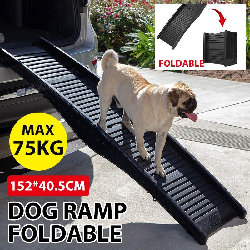 Dog Ramp Foldable Portable Lightweight Ladder