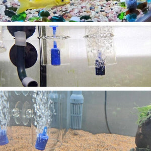 10PCS Aquarium Air Stone Diffuser 2 Colours