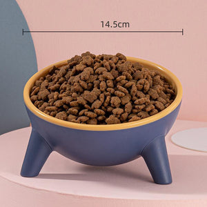 Dog Bowl 15° Tilted 4 Colours 350ml