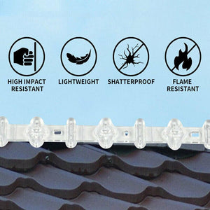 10pcs Anti-Bird Spikes 20Groups/30Groups