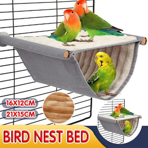 Grey Bird Hammock - Ultimate Comfort for Birds