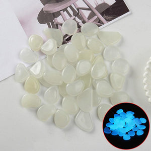 Aquarium Sea Shells Stone Resin Luminous Random