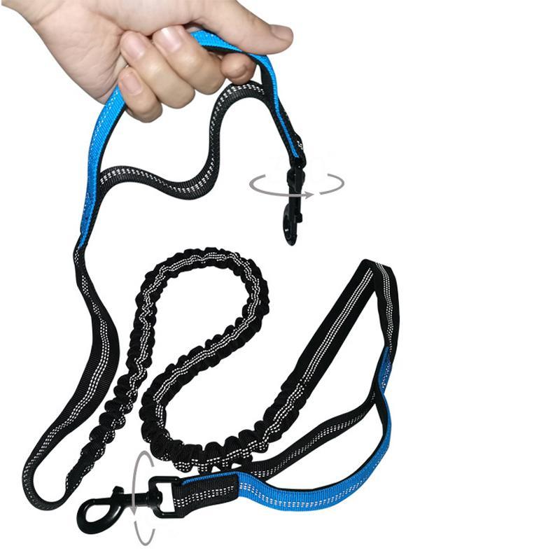 Dog Leash Lead With Waist Bag 4 Colours