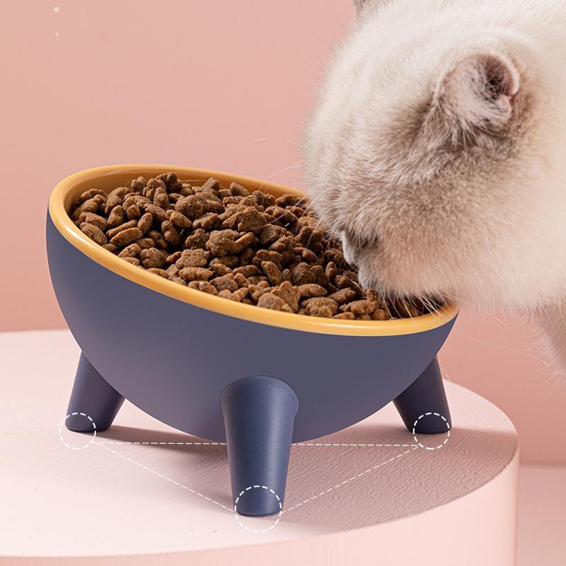 Dog Bowl 15° Tilted 4 Colours 350ml