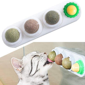 Cat Toy Catnip Ball 3 Colours