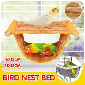 Grey Bird Hammock - Ultimate Comfort for Birds