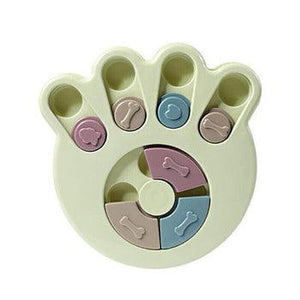 Interactive Dog Treat Dispenser Claw