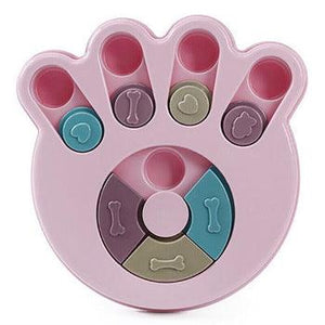 Interactive Dog Treat Dispenser Claw