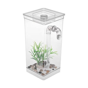 Small Fish Tank Self Cleaning Aquarium