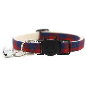 Pet Collar With Bell designer dog collars 6 Colours