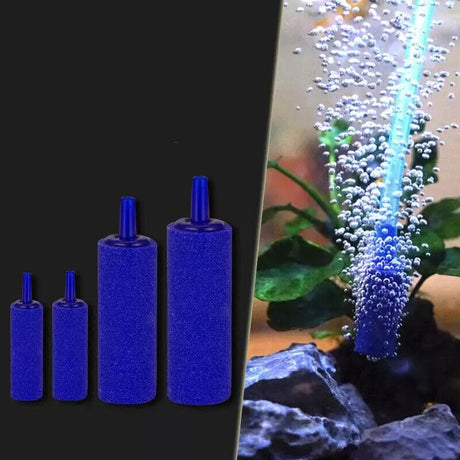 Aquarium Air Stone for Fish Tank – Efficient Aquarium Air Bubbler for Oxygenation