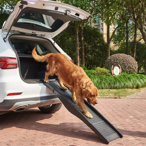 Dog Ramp Foldable Portable Lightweight Ladder