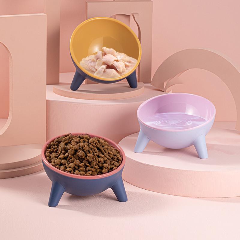 Dog Bowl 15° Tilted 4 Colours 350ml