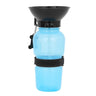 500ml Dog Cat Water Bottle Blue Pink Grey