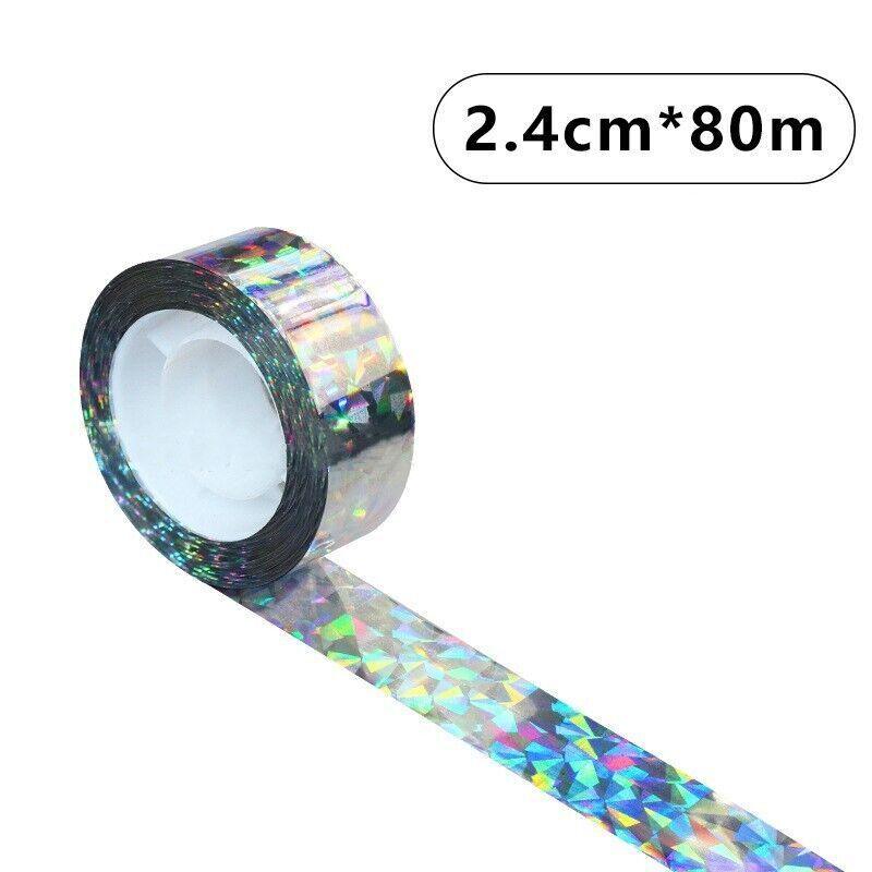 Visual Flash Anti-Bird Tape 2.4cm*80m