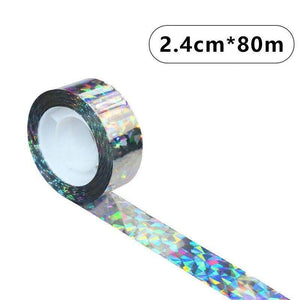 Visual Flash Anti-Bird Tape 2.4cm*80m