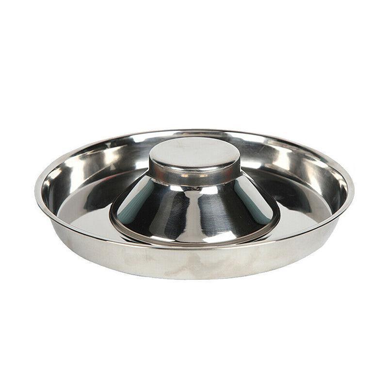 Feeder Bowl Stainless Steel Cat Bowls 26/30/34cm