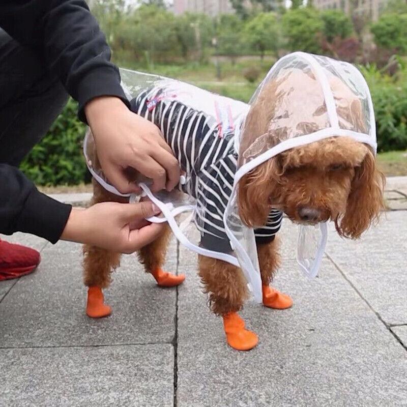 Puppy Waterproof Raincoat