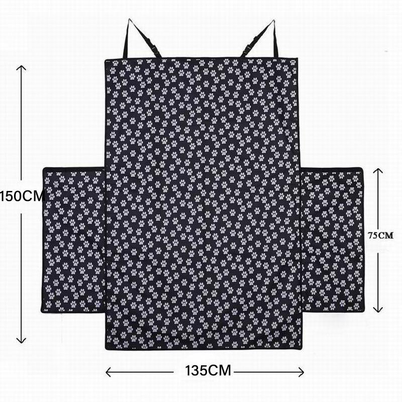 Nonslip Pet Car Seat Cover 135x150cm