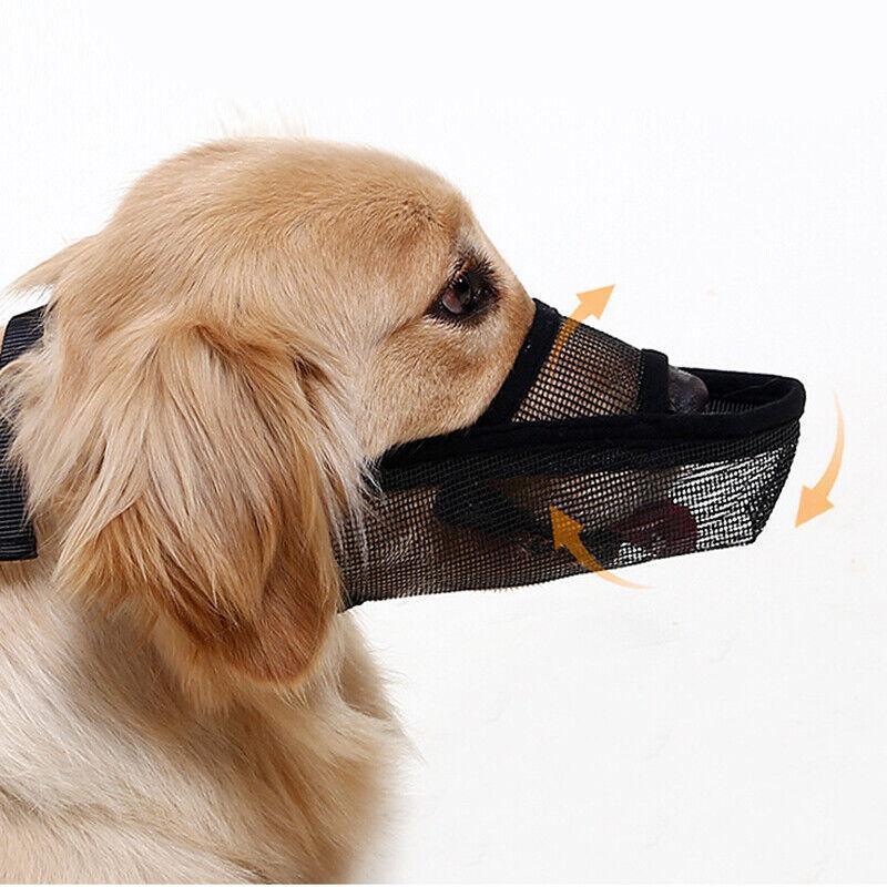 ComfortFit Dog Muzzle for Long-Nosed Breeds