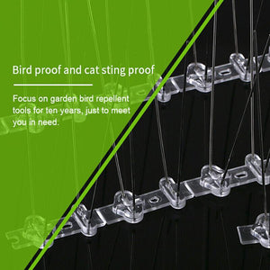 10pcs Anti-Bird Spikes 20Groups/30Groups