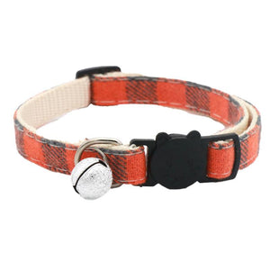 Pet Collar With Bell designer dog collars 6 Colours