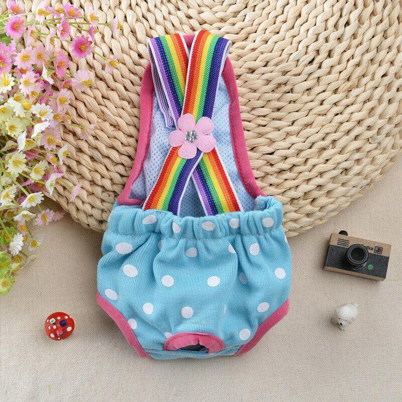 Female Pet Dog Cat Puppy Pant Menstrual Sanitary Nappy Diaper Wrap Underwear