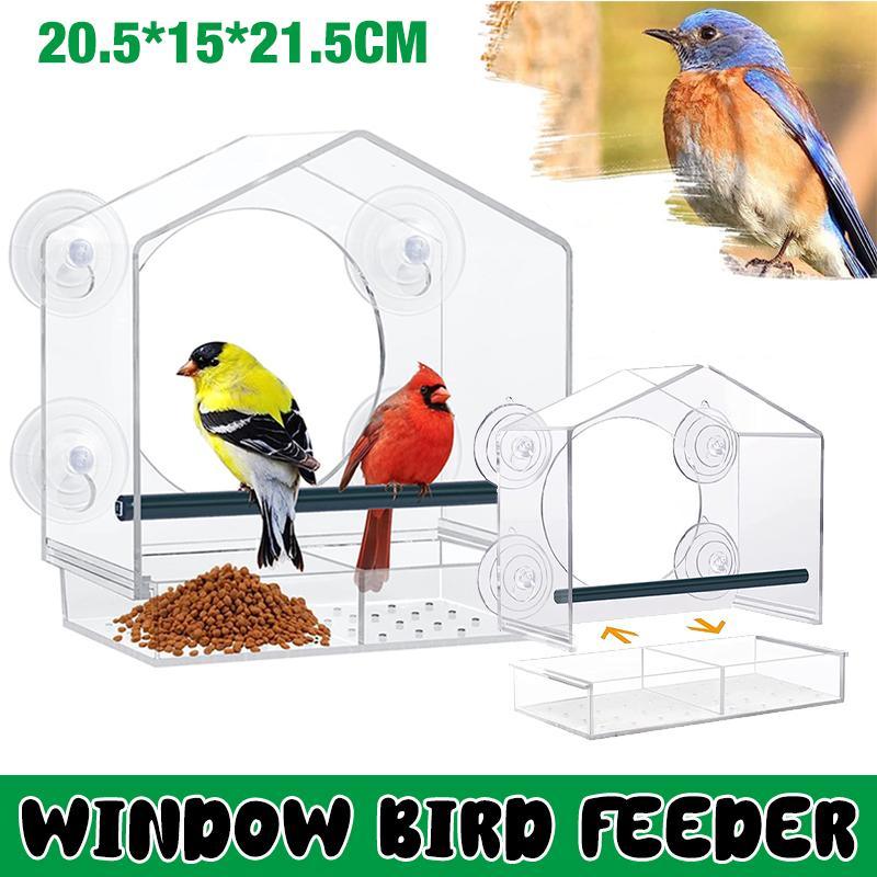 Large Window Bird Feeder 20.5*15*21.5cm