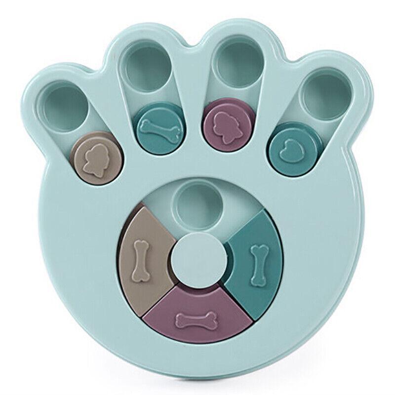 Interactive Dog Treat Dispenser Claw