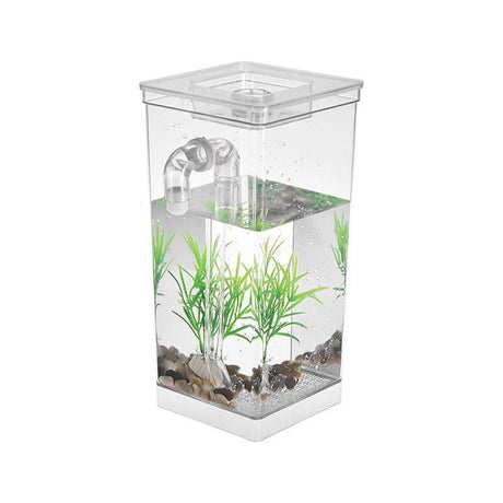 Small Fish Tank Self Cleaning Aquarium