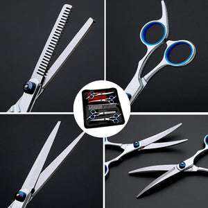 6” Pet Grooming Scissors Set 7pcs