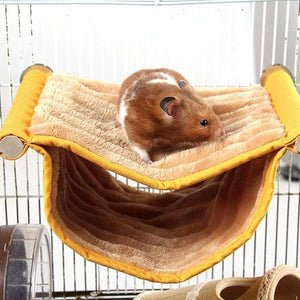 Grey Bird Hammock - Ultimate Comfort for Birds