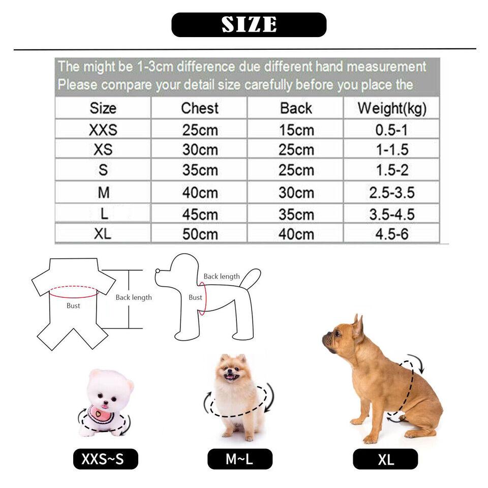 Warm Winter Dog Clothes Soft Fleece Dog Jumper