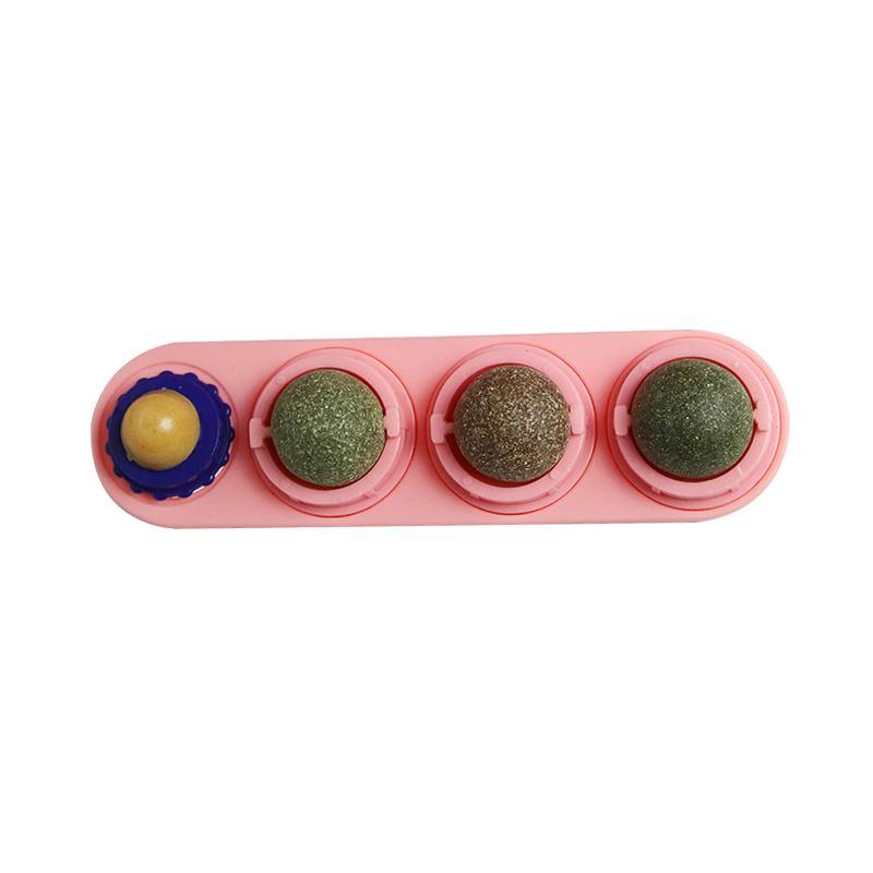 Cat Toy Catnip Ball 3 Colours