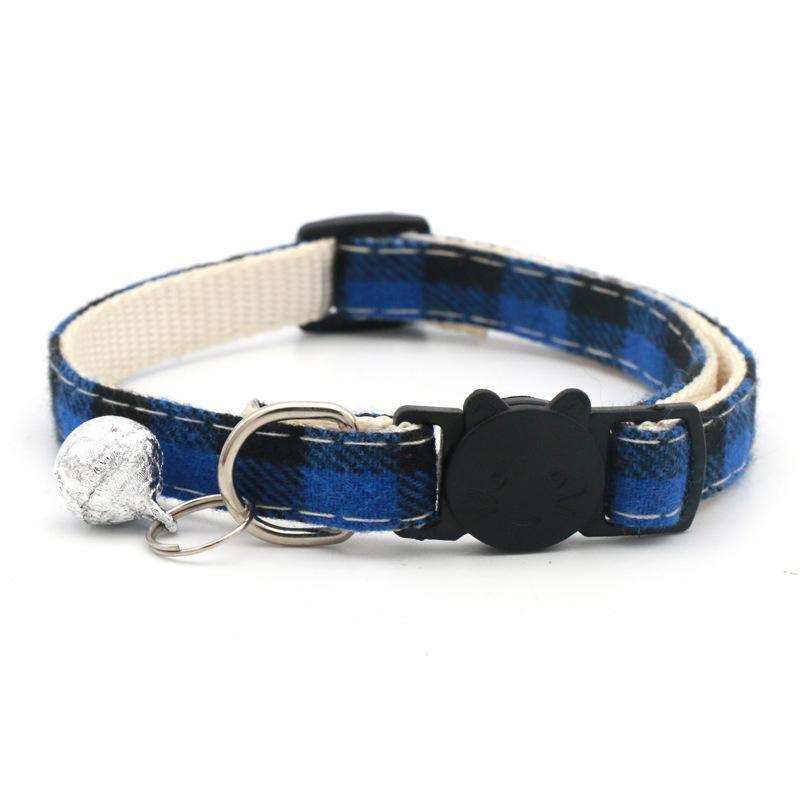 Pet Collar With Bell designer dog collars 6 Colours