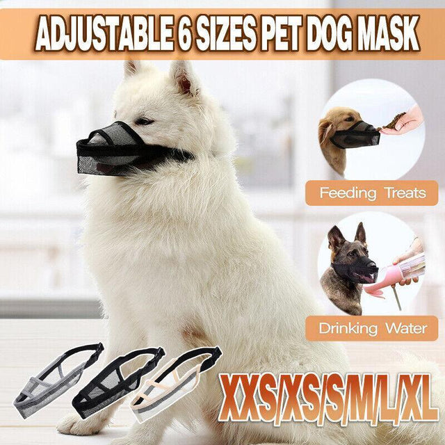 Comfortable and Secure Dog Muzzle for Anti-Barking and Biting