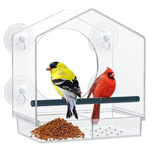 Large Window Bird Feeder 20.5*15*21.5cm