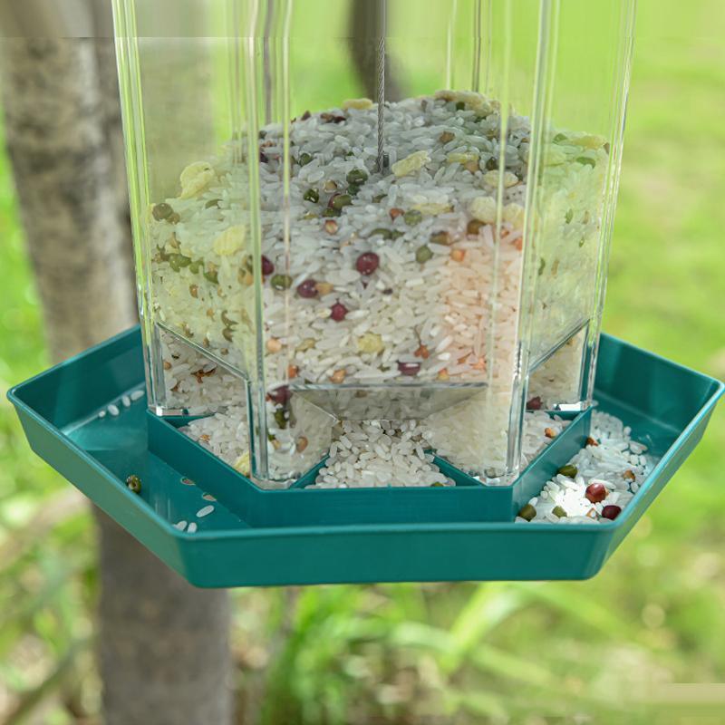 Garden Hanging Wild Bird Feeder 2 Colours