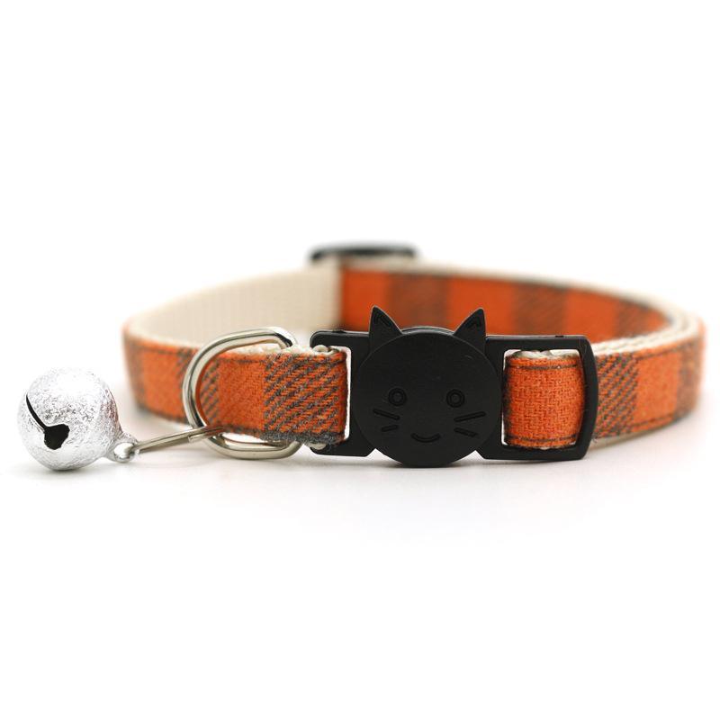 Pet Collar With Bell designer dog collars 6 Colours