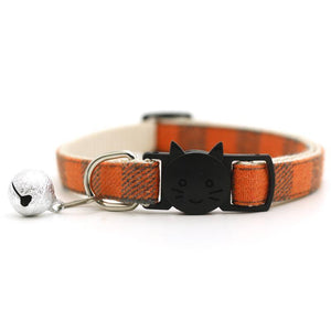 Pet Collar With Bell designer dog collars 6 Colours