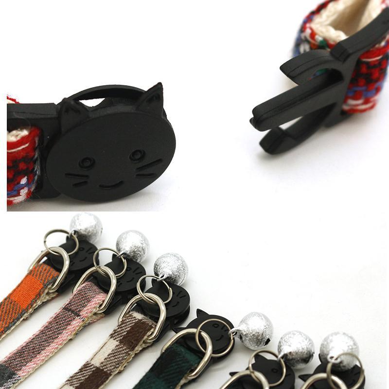 Pet Collar With Bell designer dog collars 6 Colours