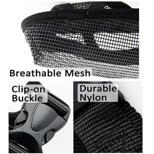 Comfortable and Secure Dog Muzzles for Long-Nosed Breeds