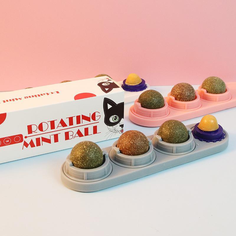 Cat Toy Catnip Ball 3 Colours