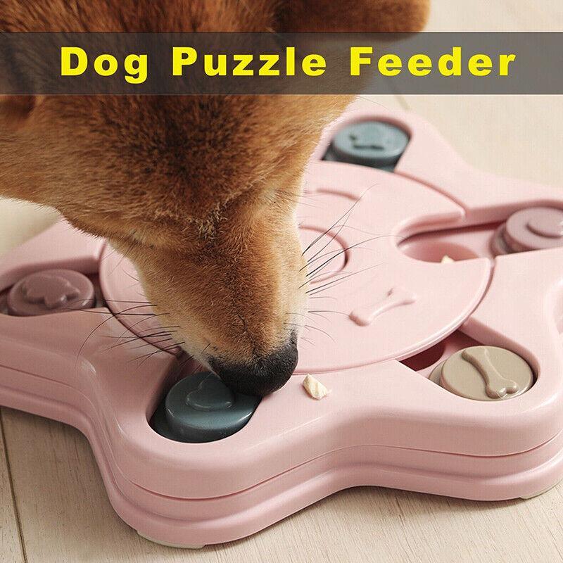 Interactive Dog Treat Dispenser Claw