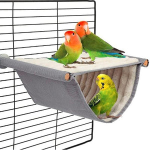 Grey Bird Hammock - Ultimate Comfort for Birds