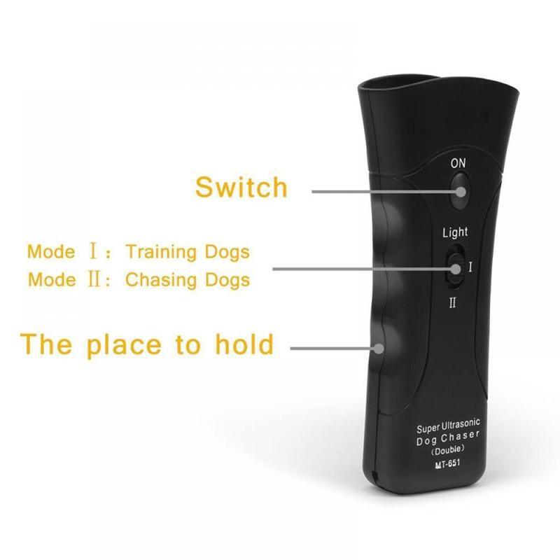 Ultrasonic Anti-Bark Device