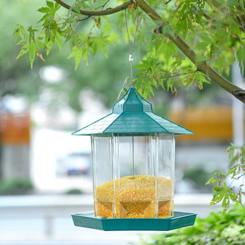 Garden Hanging Wild Bird Feeder 2 Colours