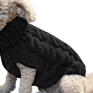 Puppy Dog Jumper Winter Warm Knitted Sweater Pet Clothes Small Dogs Coat